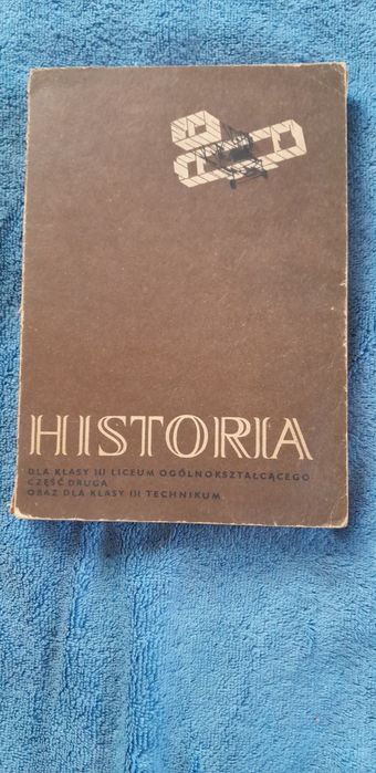 Historia dla III klasy liceum ogólnokształcącego część druga