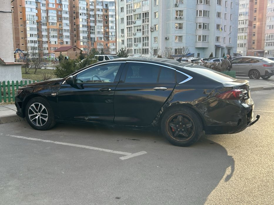 Opel Insignia 2019 Дизель ‼️після дтп‼️ 5л на 100км