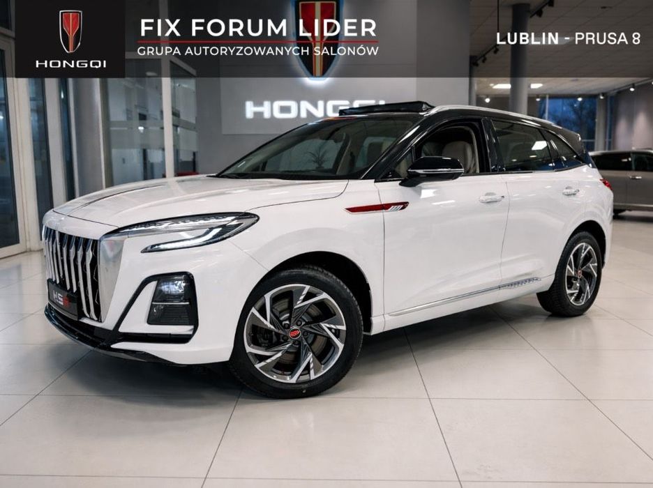 Hongqi HS3 Jasne wnętrze / Leasing / Kredyt / Opony Pirelli