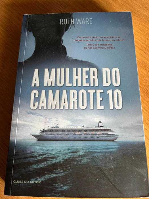 A mulher do camarote 10    RUTH WARE