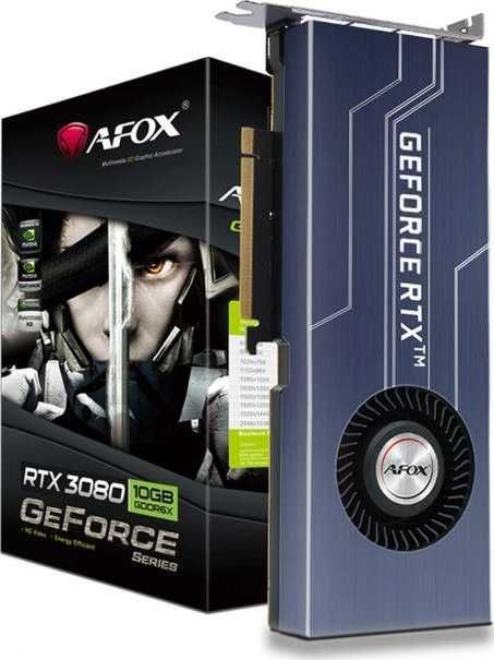 Karta graficzna | RTX 3080 AFOX 10GB GDDR6X | STAN BDB!