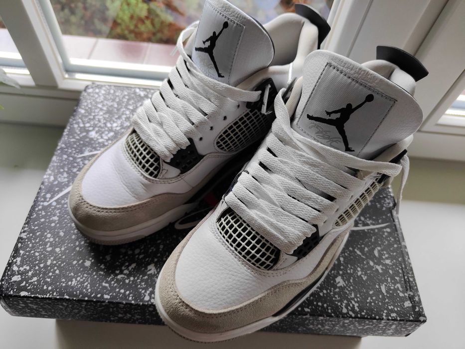 Air Jordan 4 Military Black | używane