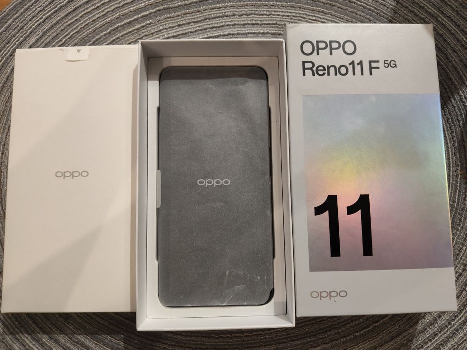 Sprzedam smartfon Oppo Reno 11F 256 GB Palm Green, bardzo dobry stan