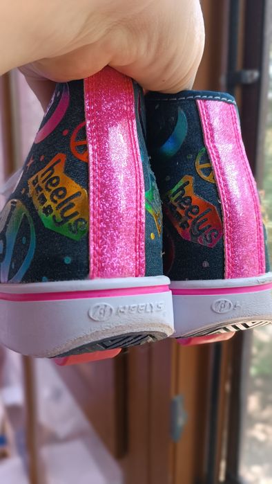 Роликові кросівки ,ролики HEELYS Girl's Veloz  34