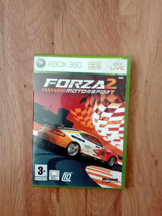 forza motorsport 2 xbox 360