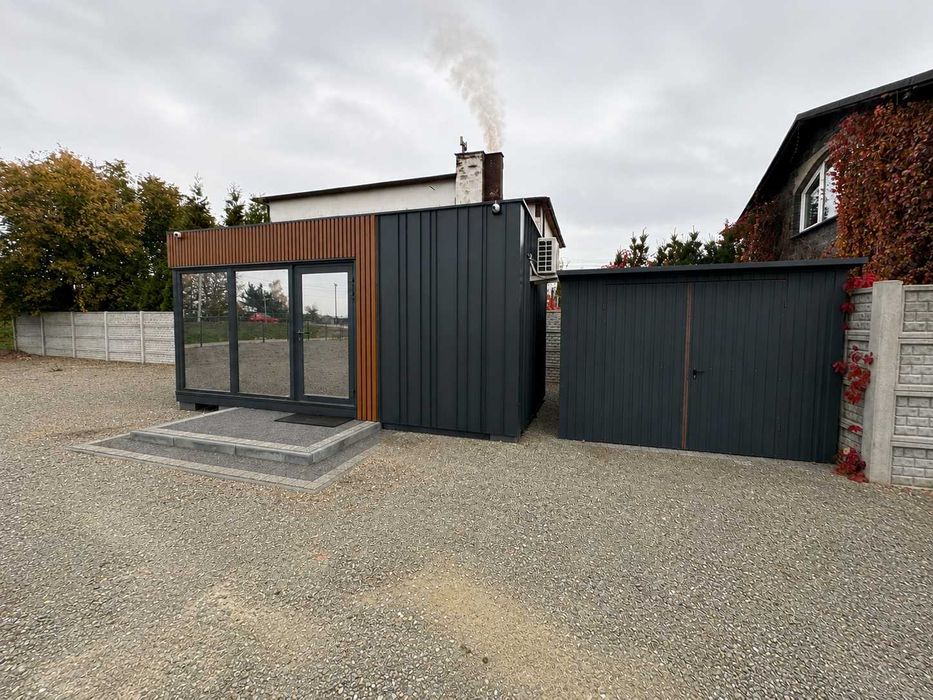 Działka usługowa 1637m²- Rudziczka, ul. Pszczyńska (Utwardzona, ogrodzona, przy głównej drodze) - Widok 4
