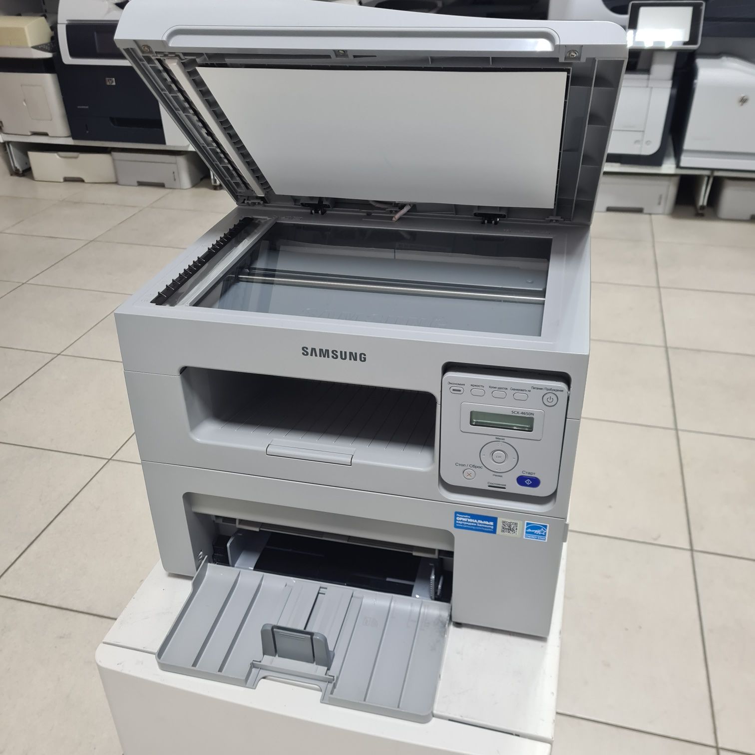 Samsung Samsung SCX-4650N. Лазерный принтер сканер копир МФУ ГАРАНТИ: 3 ...
