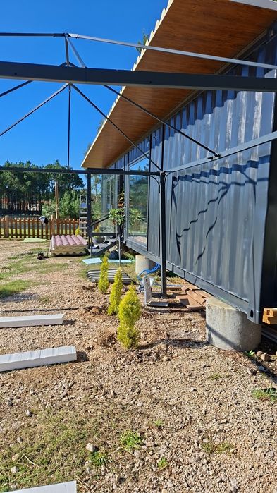 Contentor Marítimo / Apoio agrícola / Escritório/ Spot de Festas