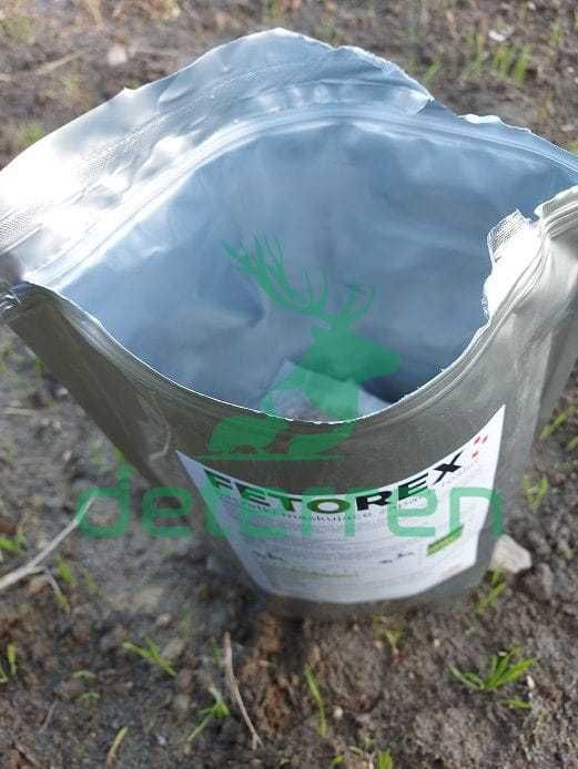 FETOREX preparat na dziki, sarny, jelenie 50szt.