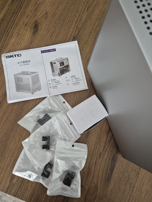 Gabinete de computador mini-ITX