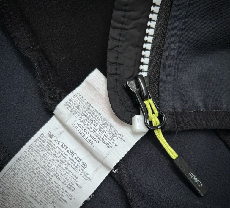Куртка CMP Man Jacket Hybrid Originals