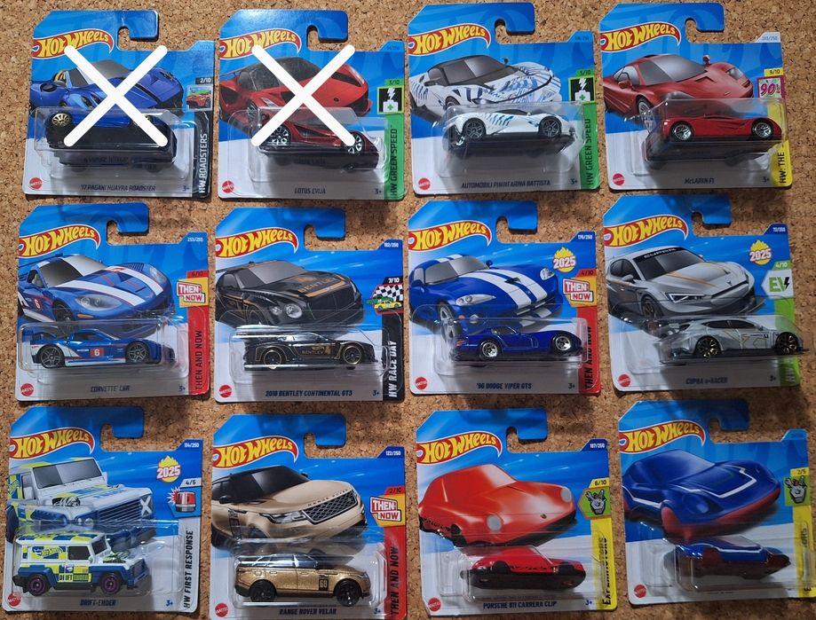 HotWheels  Vários Temas series
