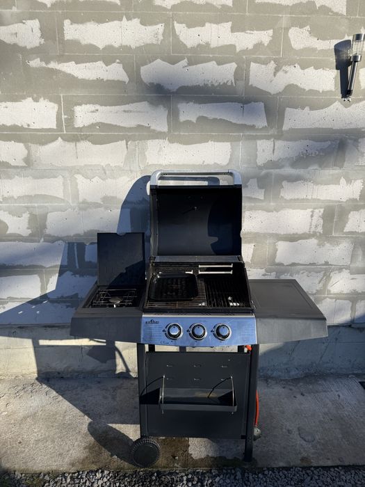 Мангал, газовий гриль , барбекю