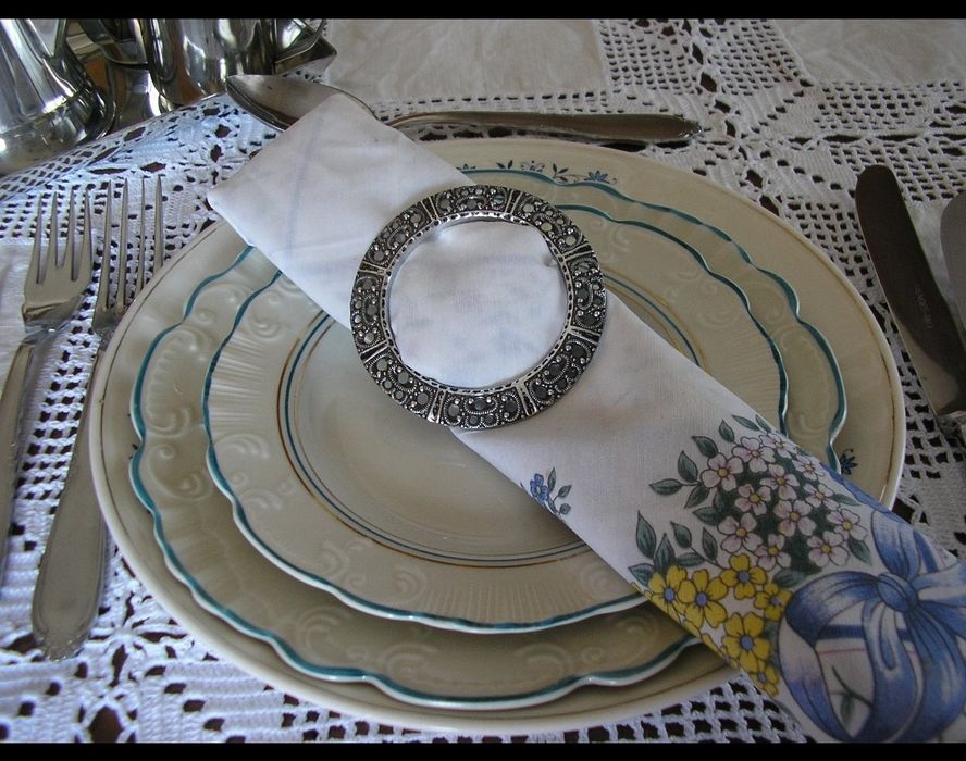 Argolas GUARDANAPO - Duas por 1€ - Artigo NOVO sem uso NATAL