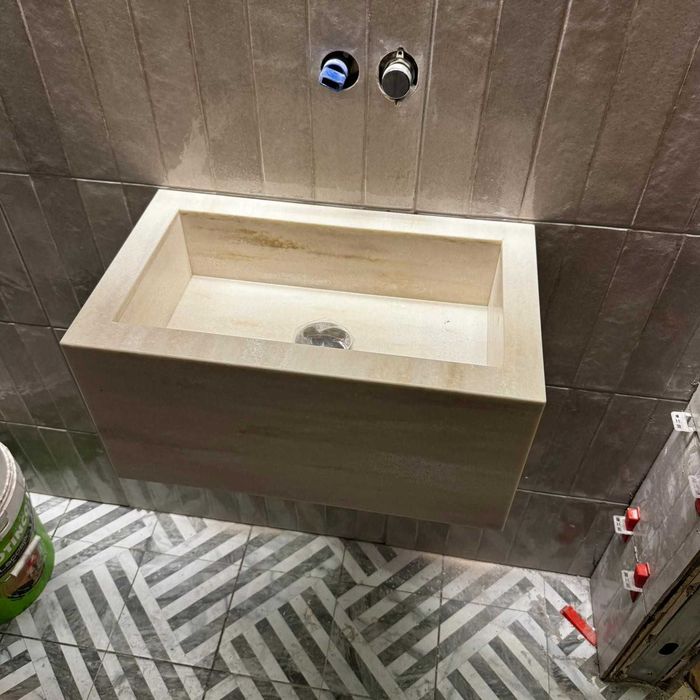 Tampos de bancada cozinha e banho em Corian, Hanex (Solid Surface)