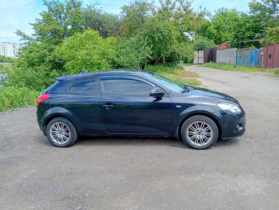 Kia ceed 1,6 benzin gaz