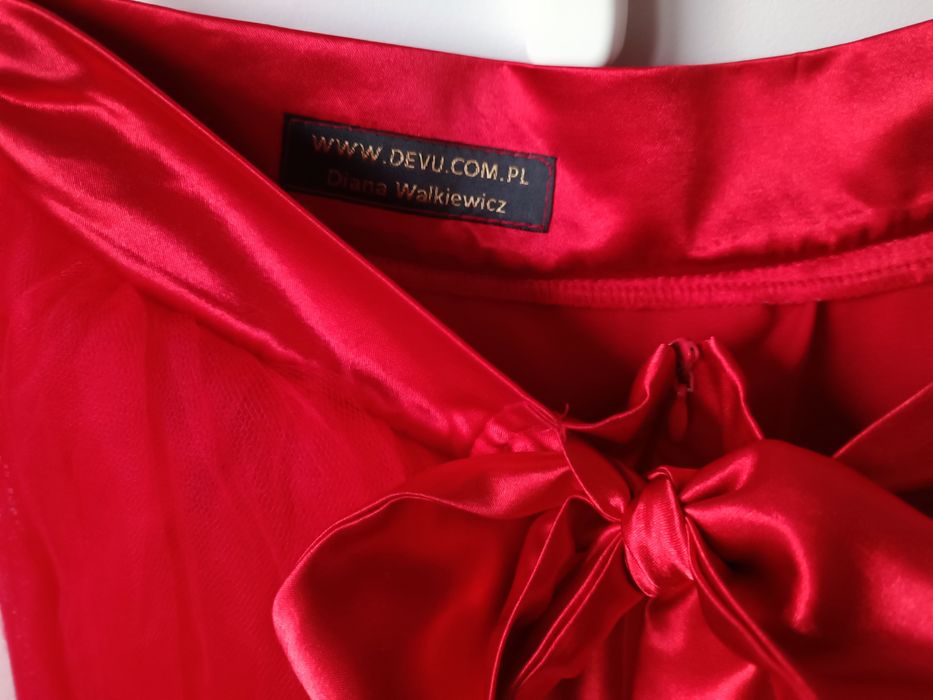 Sukienka tiulowa dwuczęściowa