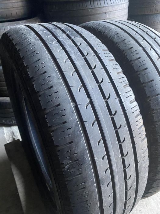 235.60.18 GoodYear 2шт лето БУ склад шины резина из Европы 60 R18