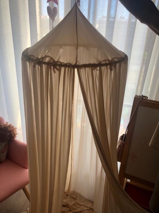 Dossel de tecto - bege