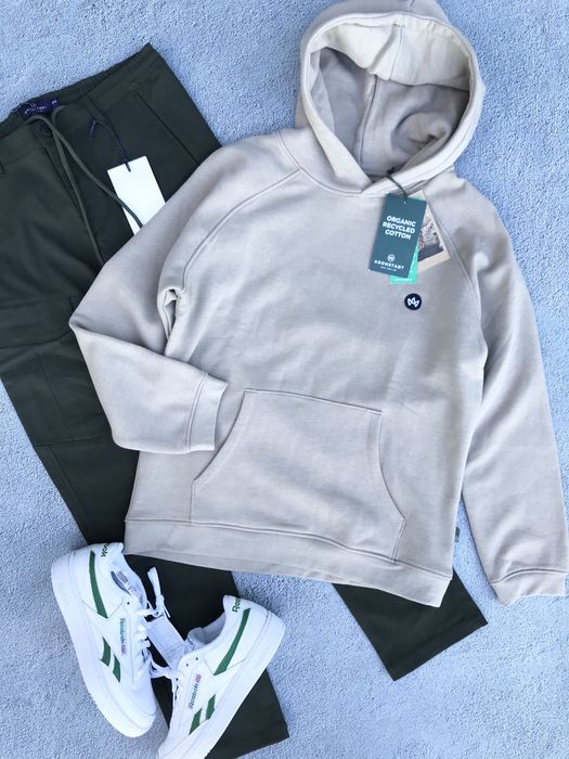 Утеплена толстовка худі kronstadt для підлітка 15/16 років