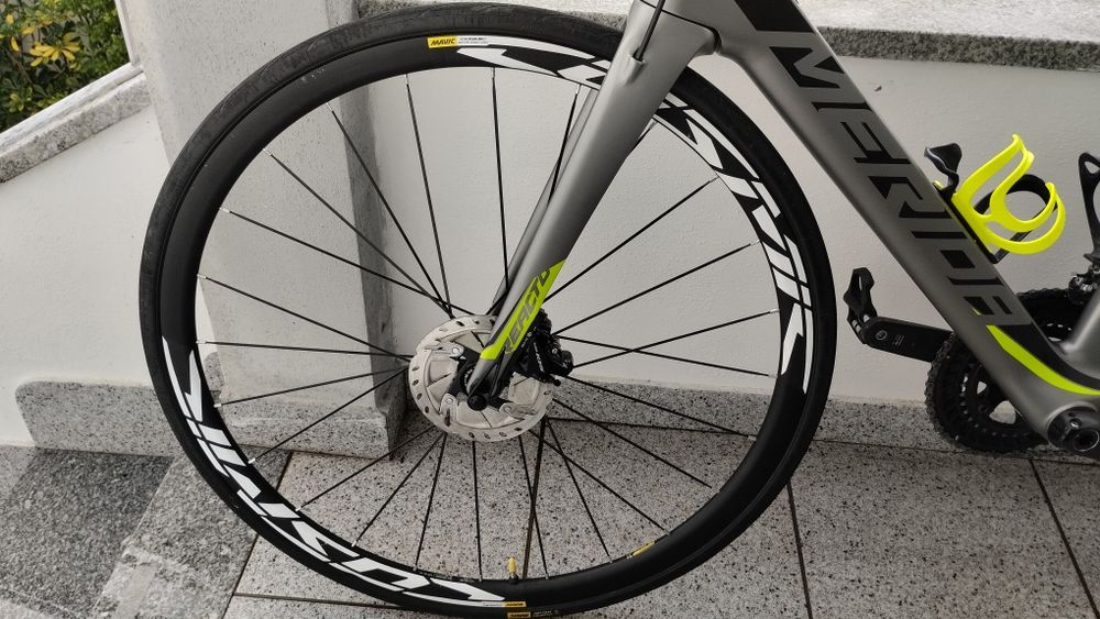 Merida reacto 5000 full 105 tamanho s