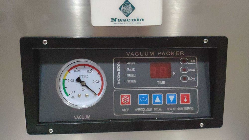 Máquina de vacuo 26cm NOVA