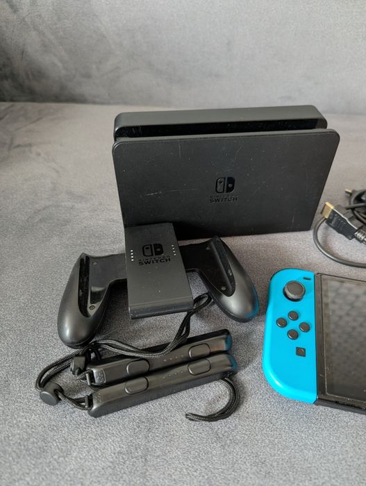 Nintendo Switch OLED CFW przeróbka modchip picofly