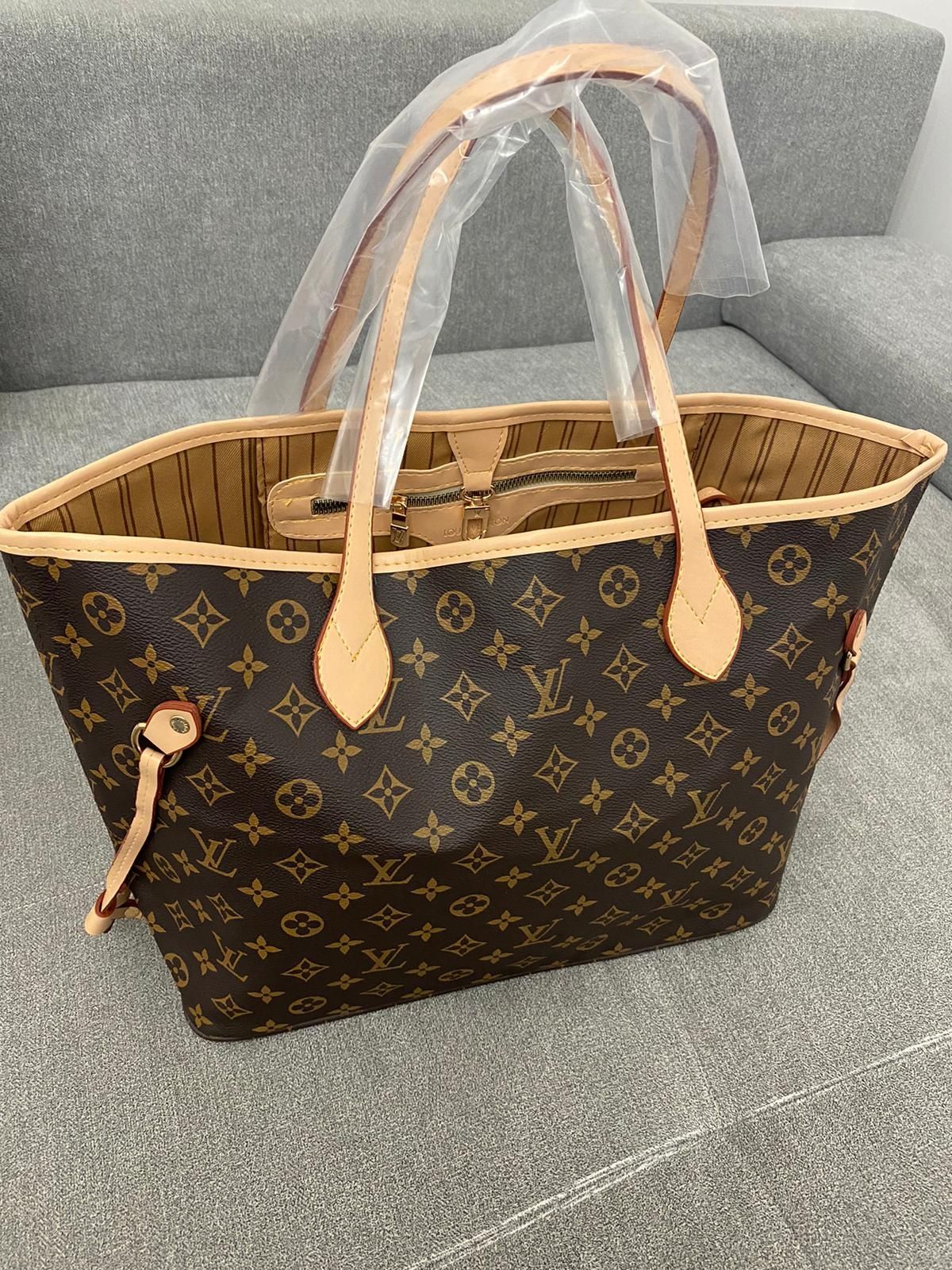 Torebka Louis vuitton Neverfull skóra premium Warszawa Mokotów