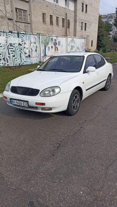 Део Леганза 2 л газ/бензин