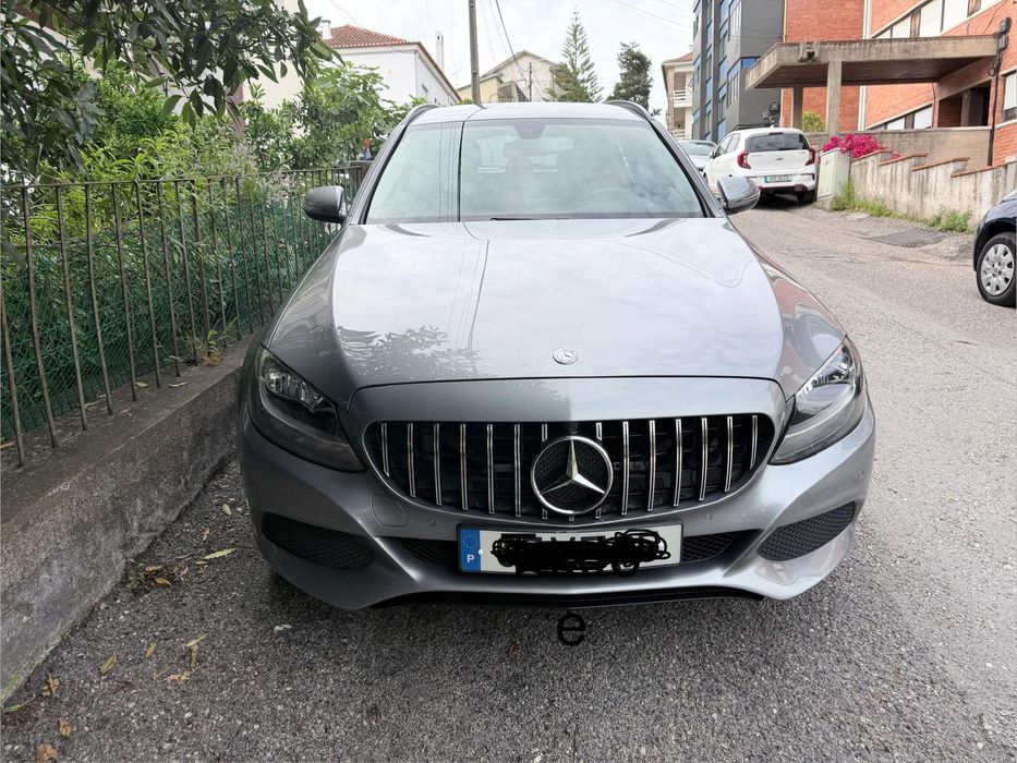 Mercedes w205 c180 de 2015