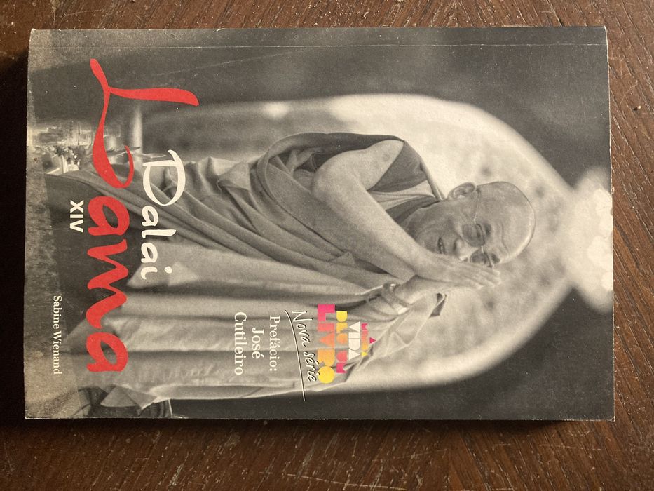 Livro Dalai Lama XIV