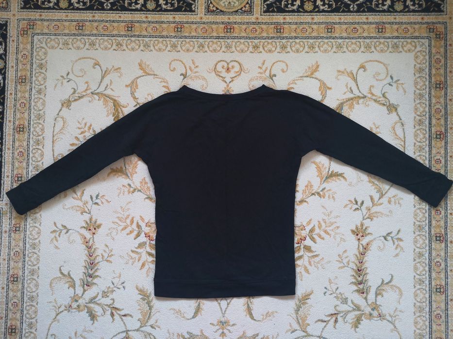 Czarna bluza dresowa: DIVERSE - rozm.S /M