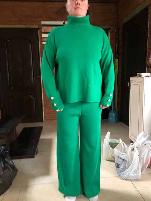 Костюм брючний трикотажний  розмір М