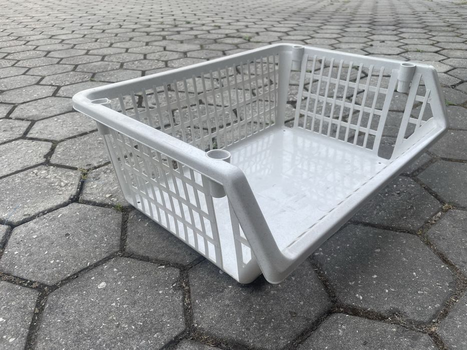 Estantes de plástico (5 unidades)