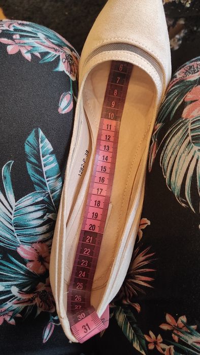 Buty damskie szpilki pudrowe brudny róż