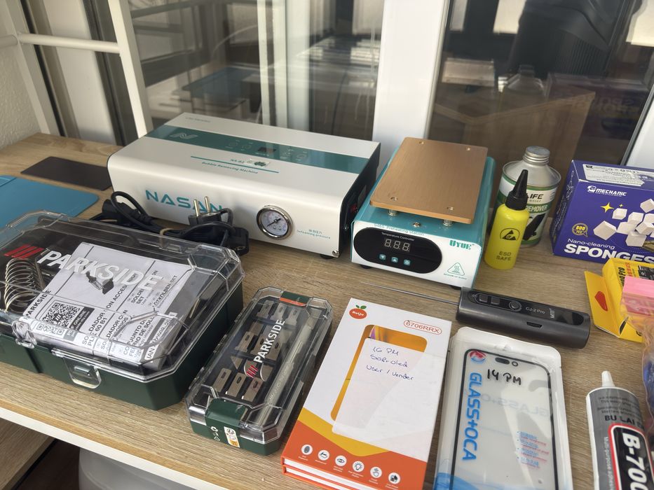Kit de Reparação de Telemóveis