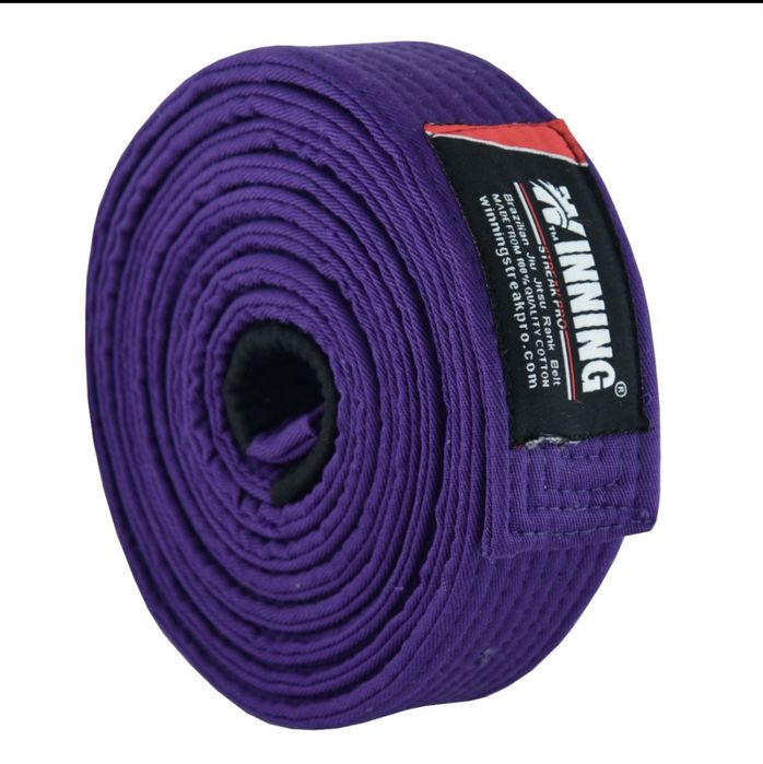 Faixas de jiujitsu