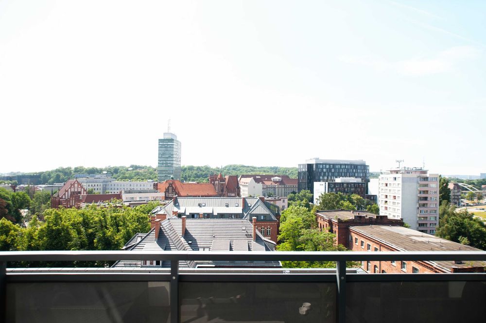 Centrum | Parking + komórka lokatorska | Luksusowe mieszkanie 2-pokojowe z widokiem