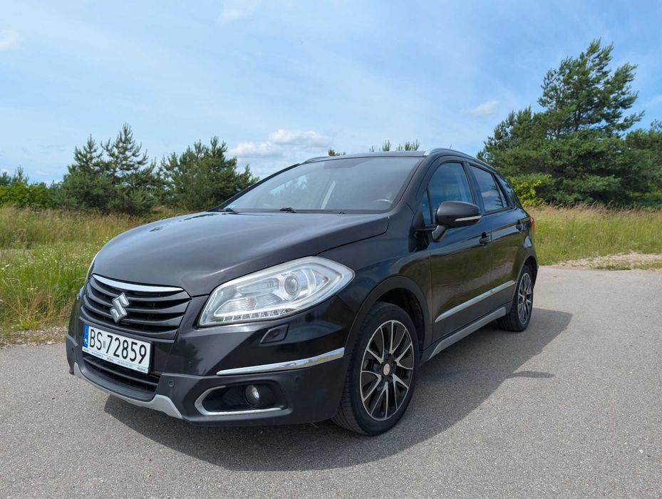 SUZUKI S-CROSS 2015 1.6 diesel 4X4 full wersja