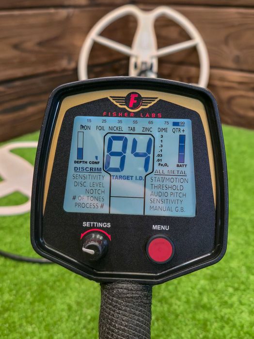 Металошукач Fisher F75 Special Limited Edition Black + DETECH Ultimate