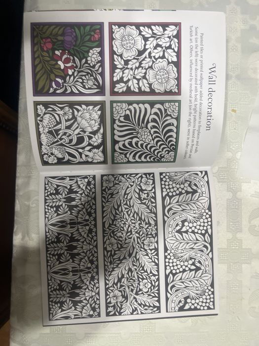 Livro relaxante para colorir