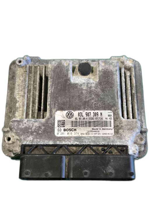 Centralina Motor / ECU VW PASSAT B7 2.0 TDI (103 kW / 140 cv) [08.2010 - 12.2014] 03L907309N (OEM) | 0281016374 (OEM)