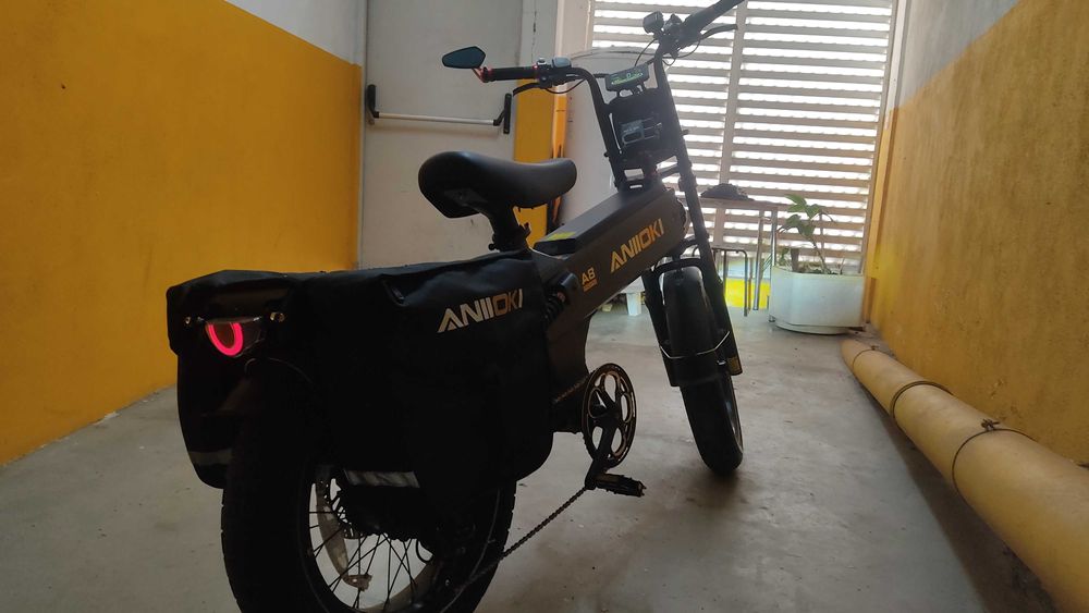 Vendo E-Bike Aniioki A8 Promax 52V - 60AH de 2024 como nova