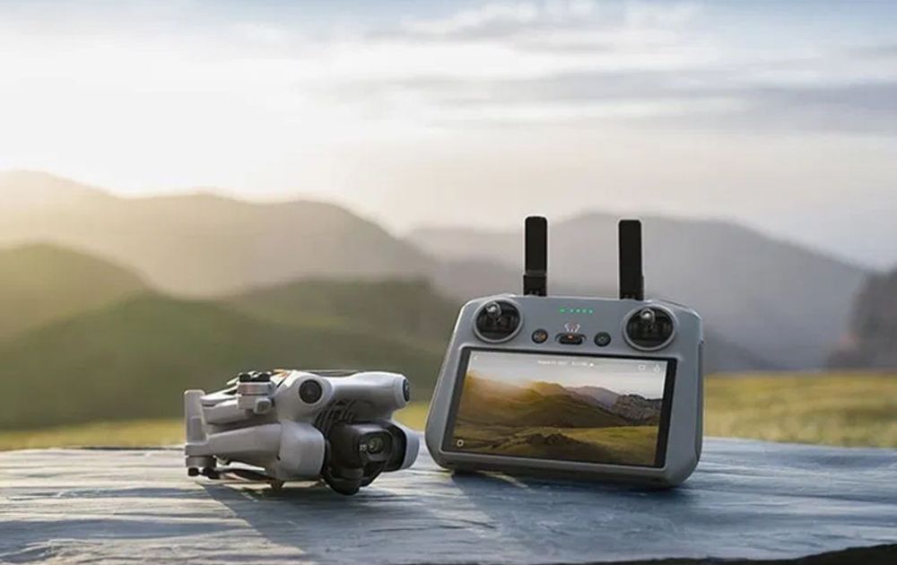 Dron usługi WYNAJEM dokumentacja terenu FV