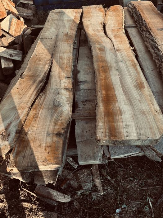 Blat z dąb czeresnia dąb czerwony jesion