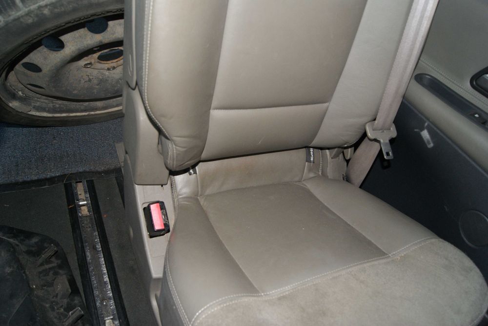 renault espace  fotele skóra+ alkantara komplet
