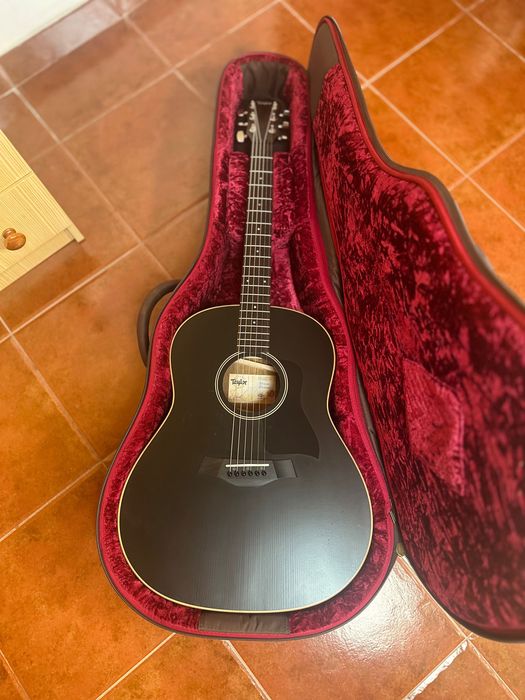 Taylor AD27e Blacktop (American Dream) + AeroCase + Garantia