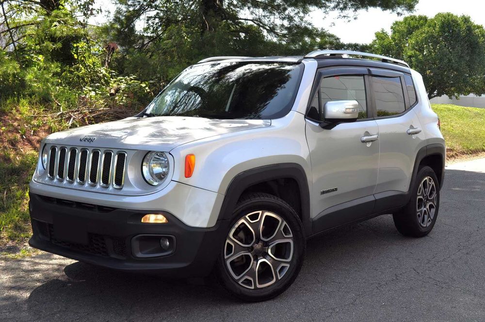 Jeep Renegade      2016