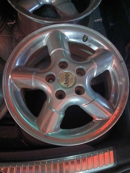 Jantes JEEP TJ (originais) Fantásticas