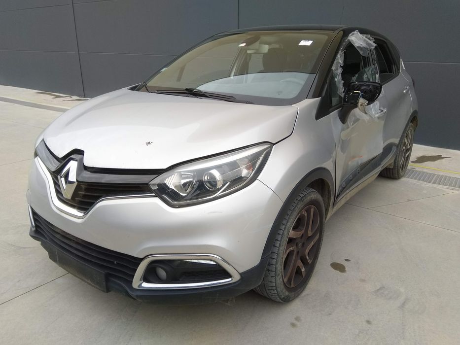 Frente Completa - RENAULT CAPTUR I (J5_, H5_)